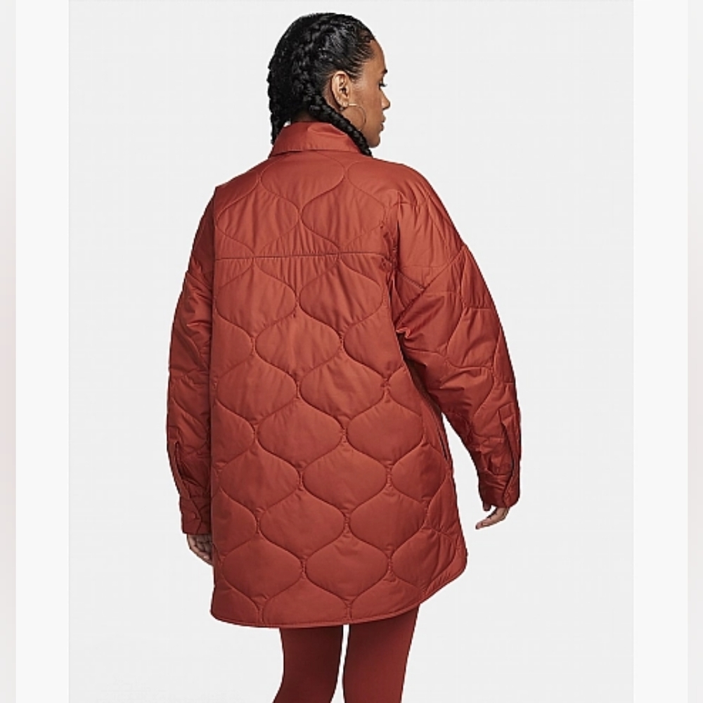 NWT Nike Quilted Jacket - Picture 3 of 14